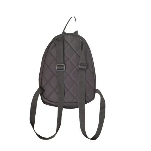 Adidas Core Mini Backpack Unisex Backpack Black/Gold‎ Metallic - Picture 2 of 7